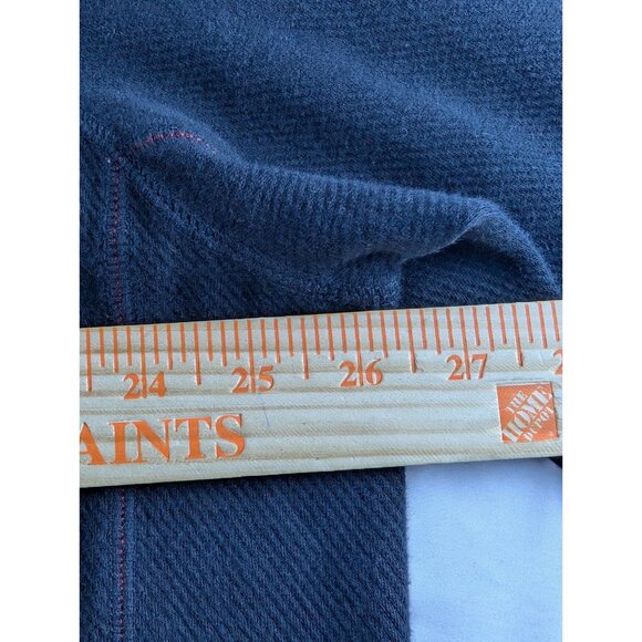 Tommy Bahama Reversible Gray Mens 2XL Half Zip Pullover Sweatshirt Long Sleeve - Picture 4 of 16